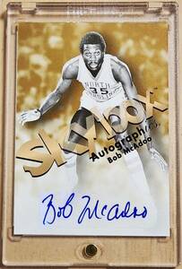 サイン 2011 -12 Fleer Retro Skybox BOB MCADOO Auto / ボブ マッカドゥー Autograph 