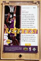 2000 -01 UD Hardcourt KOBE BRYANT / コービー ブライアント Floor Leaders_画像3