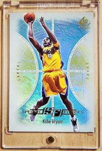 2001 -02 UD SP Authentic KOBE BRYANT /ko- Be Brian toSpecial Forces Holo