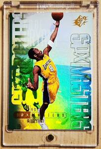 2000 -01 UD SPX Spxmasters KOBE BRYANT /ko- Be Brian toHolo