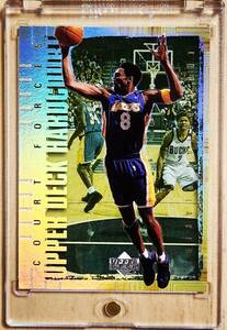 2000 -01 UD Hardcourt KOBE BRYANT / コービー ブライアント Court Forces