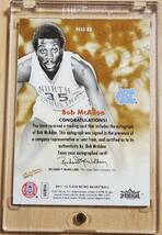 サイン 2011 -12 Fleer Retro Skybox BOB MCADOO Auto / ボブ マッカドゥー Autograph _画像3