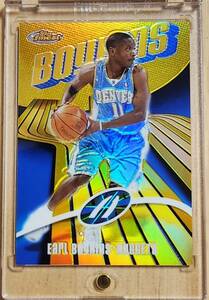 SP 2004 -05 Topps Finest Refractor Gold EARL BOYKINS ( # 1/25) / アール ボイキンズ 