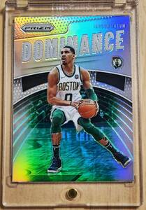 2019 -20 Panini Prizm Silver Dominance JAYSON TATUM / ジェイソン テイタム Refractor Holo