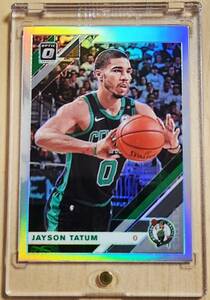 2019 -20 Donruss Optic Prizm Silver JAYSON TATUM / ジェイソン テイタム Refractor Holo #82