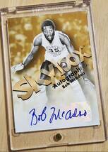 サイン 2011 -12 Fleer Retro Skybox BOB MCADOO Auto / ボブ マッカドゥー Autograph _画像2