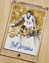 サイン 2011 -12 Fleer Retro Skybox BOB MCADOO Auto / ボブ マッカドゥー Autograph _画像5