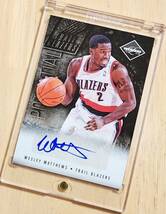 サイン 2011 -12 Panini Limited WESLEY MATTHEWS Auto ( /99) / ウェズリー マシューズ Autograph _画像5