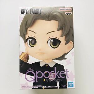 【新品未開封】70 スパイファミリー Q posket ダミアン・デスモンド フィギュア SPY×FAMILY Damian Desmond Figure