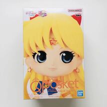 【新品未開封】63 劇場版 美少女戦士 セーラームーン Cosmos ヴィーナス ビーナス フィギュア Sailor Moon Cosmos Sailor Venus Figure_画像1