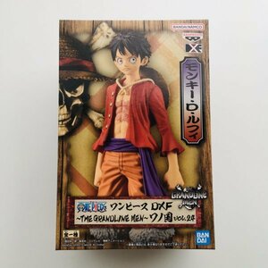 【新品未開封】178 モンキー・D・ルフィ ワンピース DXF THE GRANDLINE MEN ワノ国 vol.24 フィギュア ONE PIECE MONKEY.D.LUFFY Figure