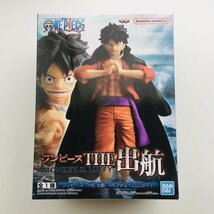 【新品未開封】193 ワンピース THE 出航 モンキー・D・ルフィ フィギュア ONE PIECE MONKEY.D.LUFFY Figure_画像1