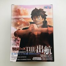 【新品未開封】193 ワンピース THE 出航 モンキー・D・ルフィ フィギュア ONE PIECE MONKEY.D.LUFFY Figure_画像3