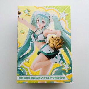 【新品未開封】254 初音ミク Fashion フィギュア Uniform ファッション ユニフォーム フィギュア HATSUNE MIKU Figure