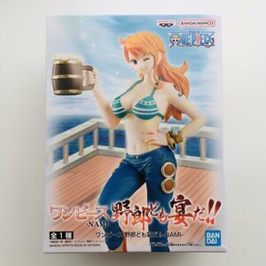 【新品未開封】241 ナミ ワンピース 野郎ども宴だ!! フィギュア ONE PIECE NAMI Figure