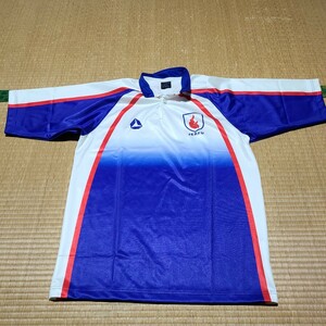  Kanto rugby football association JERFU uniform rugby shirt size O Suzuki