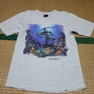 USA製 Christian Riese Lassen Tシャツ サイズM ラッセン