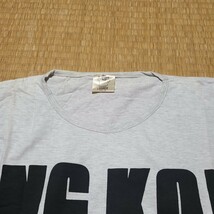 80s Safari Lookie Tシャツ サイズフリー 昭和 レトロ Hong kong Ding dong ping pong king kong_画像3