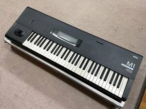 動作確認済 コルグ ワークステーション Ｍ１ KORG WORKSTASTION M1 ハードケース付き