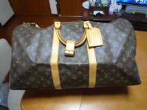 【送料込】LOUIS VUITTON ルイヴィトン キーポルバンドリエール50　M41416/SP1916 ボストンバッグ　モノグラム_画像1