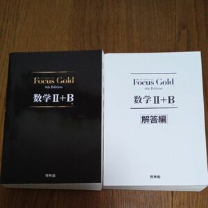 Focus Gold数学2+B　＋解答編