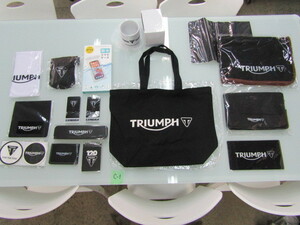 トライアンフ★TRIUMPH★キャンバス★トートバック★コーヒーカップ★バック★ノベルティ多数おまけ！正規代理店の物です。!★C-1