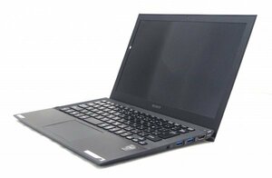 【ジャンク品/部品取り用 】ノートPC SONY VAIO SVP112A16N 第4世代 Core i7 メモリ8GB/SSDなし 液晶表示不良 ＠J025