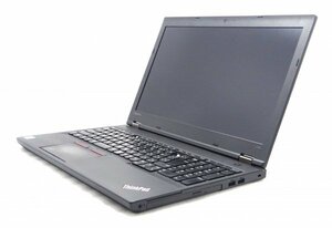 【ジャンク品/部品取り用 】ノートPC Lenovo ThinkPad L560 第6世代 Core i5 メモリなし/HDDなし 通電不可 ＠J184