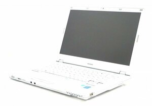 【ジャンク品/部品取り用 】ノートPC Panasonic CF-LX3R14CS Core i3-4010U メモリ4GB/SSDなし ＠J032