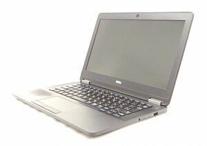 【ジャンク品/部品取り用 】ノートPC DELL Latitude E7270 Core i5-6200U メモリなし/SSDなし キーボード不良 ＠J179