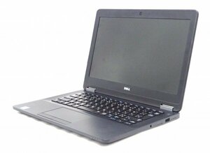 【ジャンク品/部品取り用 】ノートPC DELL Latitude E7270 Core i5-6200U メモリなし/SSDなし サウンド不良 ＠J167