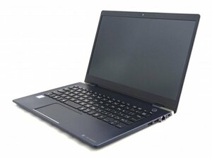 【ジャンク品/部品取り用 】ノートPC TOSHIBA dynabook G83/M Core i5-8250U メモリなし/SSD 256GB 液晶表示不良 @J108