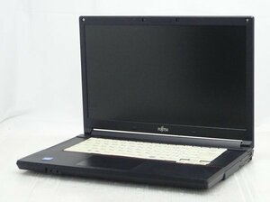 【ジャンク品/部品取り用 】ノートPC FUJITSU LIFEBOOK A574/M メモリなし/HDDなし 液晶表示不良 ＠J051