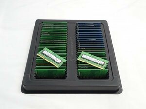 【50枚セット】ノートPC用メモリ DDR3 2GB ＠P017