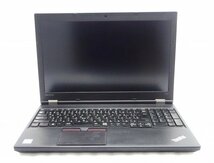 【ジャンク品/部品取り用 】ノートPC Lenovo ThinkPad L570 Core i5-7200U メモリなし/HDDなし キーボード不良 ＠J187_画像3