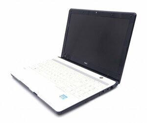 【ジャンク品/部品取り用 】ノートPC NEC VersaPro VK17HH-E Core i7-2637M メモリなし/HDDなし キーボード不良 ＠J044