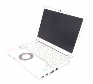 【ジャンク品/部品取り用 】ノートPC Panasonic CF-SV7RDCVS Core i5-8350U メモリ8GB/SSDなし キーボード不良 ＠J083