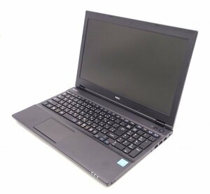 【ジャンク品/部品取り用 】ノートPC NEC VersaPro VK16EX-T Celeron 3855U メモリなし/HDDなし 液晶表示不良 ＠J041