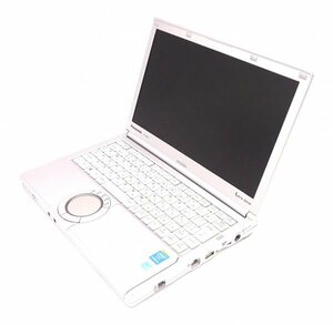 【ジャンク品/部品取り用 】ノートPC Panasonic CF-NX3RDJCS Core i3-4010U メモリ4GB/SSDなし キーボード破損 ＠J059