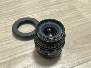 大判マクロレンズ NikonニコンMacro-Nikkor 12cm F6.3 HL-1Xマウントアダプター付き