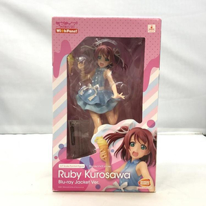 【中古】グッドスマイルカンパニー 黒澤ルビィ Blu-rayジャケットVer. 1/7 開封品 ラブライブ!サンシャイン!![240097190690]