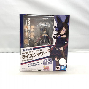 【中古】バンダイ S.H.Figuarts ライスシャワー 開封品 ウマ娘 プリティーダービー[240097189165]