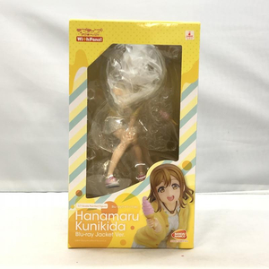 【中古】バンダイナムコアーツ 国木田花丸 Blu-rayジャケットVer. 1/7 開封品 ラブライブ!サンシャイン!![240097190684]