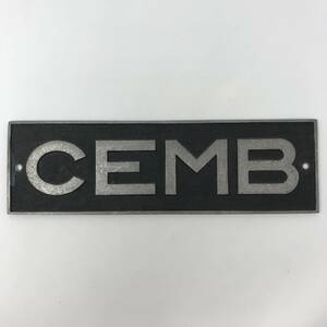 CEMB Italy made wheel balancer nameplate 30 year and more front goods . part association changer b