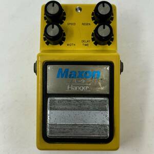  rare MaxonmaksonFL-9 Flanger flanger effector made in Japan black label Japan Vintage FL9