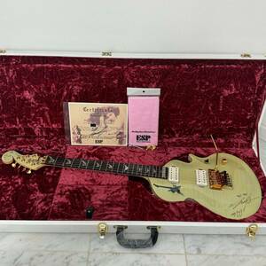  super rare unused 25ps.@ limitation THE ALFEE A.C.Jr 25th ANNIVERSARY height see ...Takamiy electric guitar hard case accessory attaching ESP