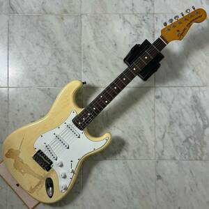 希少 Squier by Fender JVシリアル SST-50 STRATOCASTER ストラトキャスター フジゲン スクワイヤ by フェンダー 現状 ジャンク