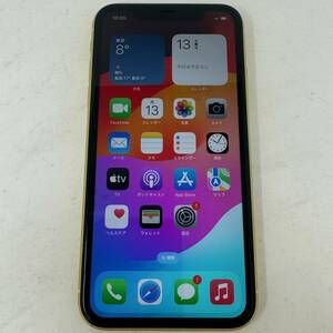 SIMフリー iPhone 11 64GB MWLW2J/A イエロー SIMロック解除済 判定○ Apple アップル