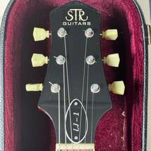 希少 美品 Deviser STR GUITARS LJ-1 レスポール タイプ エレキギター ディバイザー 日本製 ハードケース付_画像3