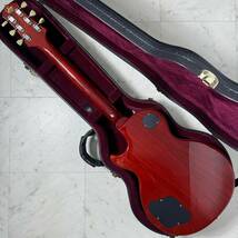 希少 美品 Deviser STR GUITARS LJ-1 レスポール タイプ エレキギター ディバイザー 日本製 ハードケース付_画像7